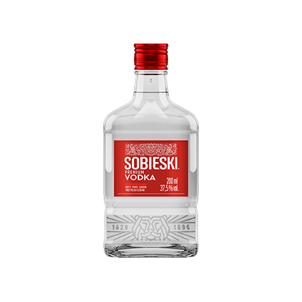 Водка Собиески Премиум 200мл