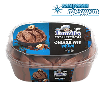 Сладолед Фамилия Колекция 900мл Шоколад Сладолед Фамилия Колекция 900мл Шоколад