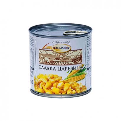 Сладка царевица Фамилекс 160г