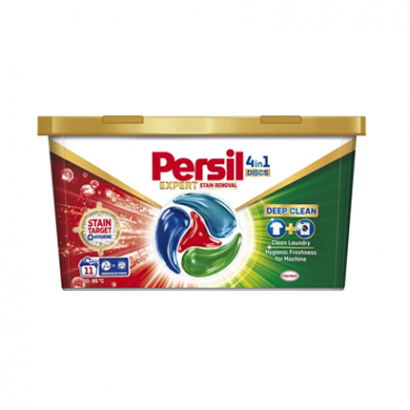 Гел капсули Персил 11бр Премахване на петна