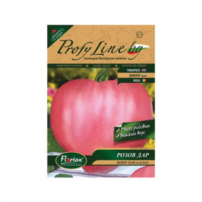 Семена на домати сорт Розов дар 2г