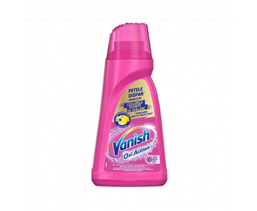 Препарат против петна Вениш 1л За цветни дрехи Препарат против петна Вениш 1л За цветни дрехи