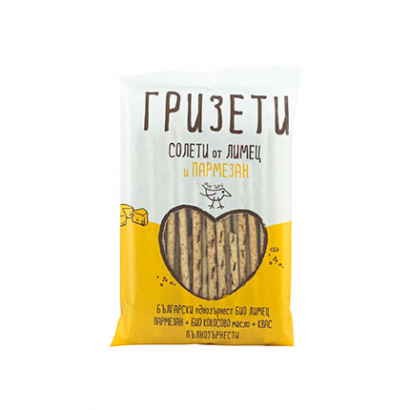 Солети Гризети 50г От лимец с пармезан