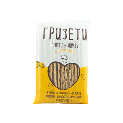 Солети Гризети 50г От лимец с пармезан