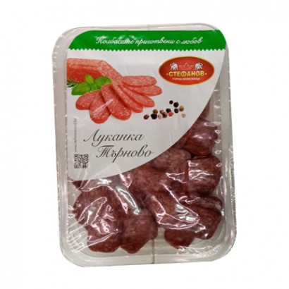 Търновска луканка Стефанов 120г