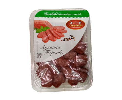 Търновска луканка Стефанов 120г Търновска луканка Стефанов 120г