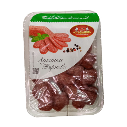 Търновска луканка Стефанов 120г
