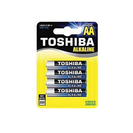 Батерии Тошиба LR06 4бр + 2бр бонус