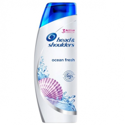 Шампоан Хед енд Шоудърс 330мл Океан