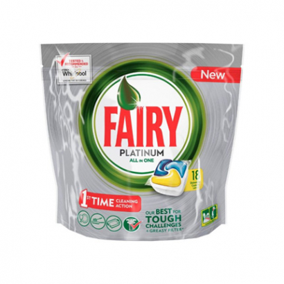 Таблетки за съдомиялна Фейри 18бр
