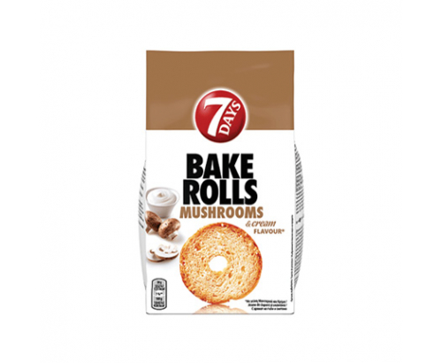 Сухар Бейкролс 80г Гъби и сметана Сухар Бейкролс 80г Гъби и сметана