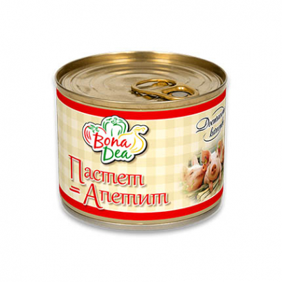 Пастет Бона Деа 200г Апетит