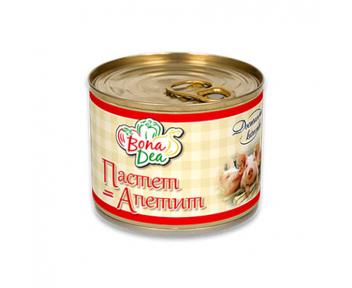 Пастет Бона Деа 200г Апетит Пастет Бона Деа 200г Апетит