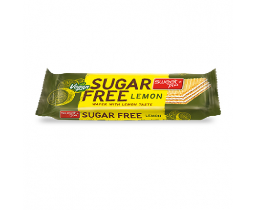 Вафла Без Захар 24г Лимон