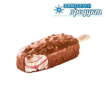 Сладолед Милка 100мл Чийзкейк Сладолед Милка 100мл Чийзкейк