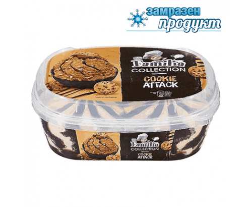 Сладолед Фамилия Колекция 900мл Бисквита Сладолед Фамилия Колекция 900мл Бисквита