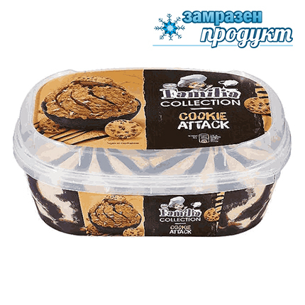 Сладолед Фамилия Колекция 900мл Бисквита Сладолед Фамилия Колекция 900мл Бисквита