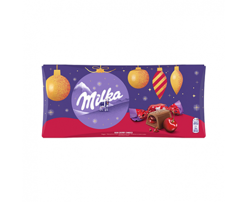 Шоколадови бонбони Милка 255г Вишна Шоколадови бонбони Милка 255г Вишна