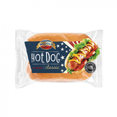 Питки за хот дог Мак Голд 4бр 260г
