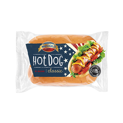 Питки за хот дог Мак Голд 4бр 260г