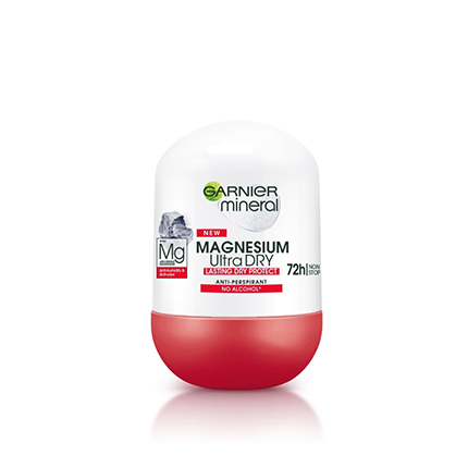 Рол-он Гарние 50мл Магнезий Ултра Драй