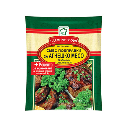 Подправка за агнешко месо Меркурий 40г