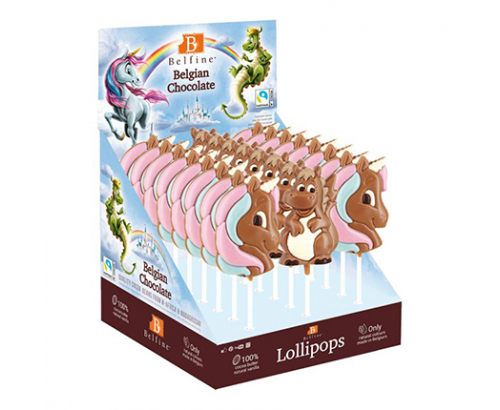 Близалка от шоколад еднорог или дракон Близалка от шоколад еднорог или дракон