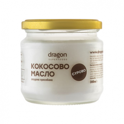 Био кокосово масло Драгон Супер Фууд 300мл
