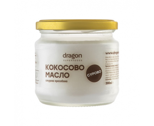 Био кокосово масло Драгон Супер Фууд 300мл Био кокосово масло Драгон Супер Фууд 300мл
