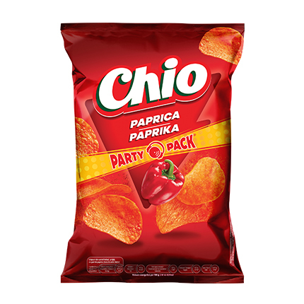 Чипс Чио 240г Паприка