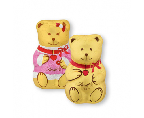 Линдт шоколадови мечета 40г Линдт шоколадови мечета 40г