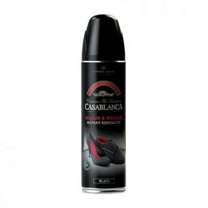 Спрей за набук Казабланка Черен