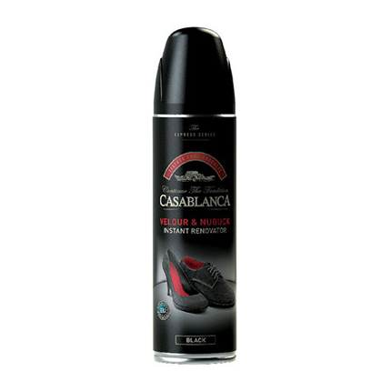 Спрей за набук Казабланка Черен