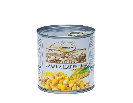 Сладка царевица Фамилекс 340г