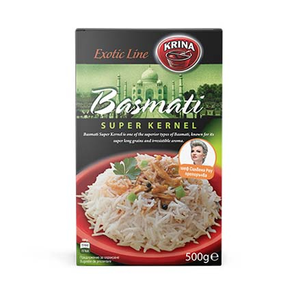 Ориз Крина Екзотик 500г Басмати