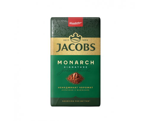 Мляно кафе Якобс Монарх 250г Класик Мляно кафе Якобс Монарх 250г Класик