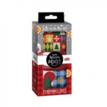 Комплект термо чорапи Хепи Фуут 3бр