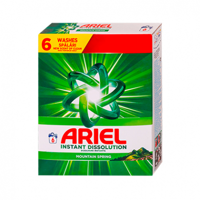 Прах Ариел 6 пранета Планинска пролет