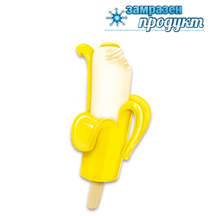 Сладолед Пируло 45г Банан