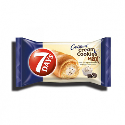 Кроасан 7 Дейс 92г Ванилия и бисквитка