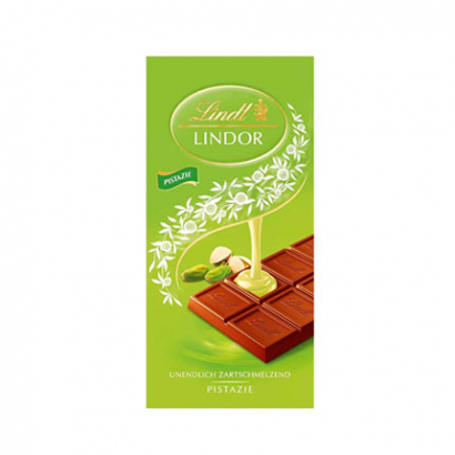 Шоколад Линдт Линдор 100г Пистачио