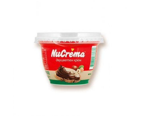 Двуцветен крем Нукрема 200г Двуцветен крем Нукрема 200г
