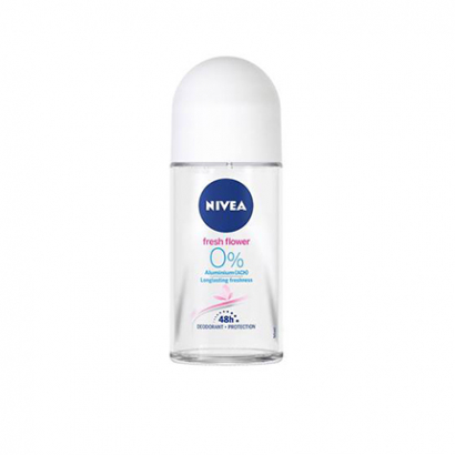 Рол-он Нивеа 50мл Фреш Флауър