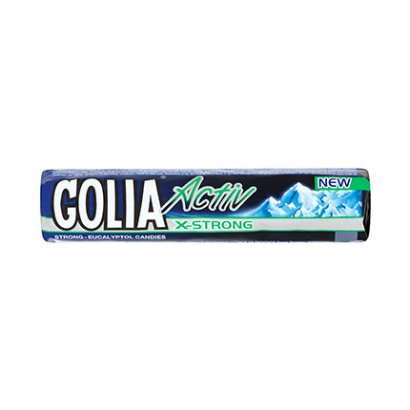 Бонбони Голиа Актив 34г Екстра Стронг