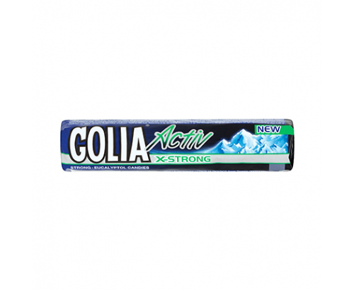 Бонбони Голиа Актив 34г Екстра Стронг Бонбони Голиа Актив 34г Екстра Стронг