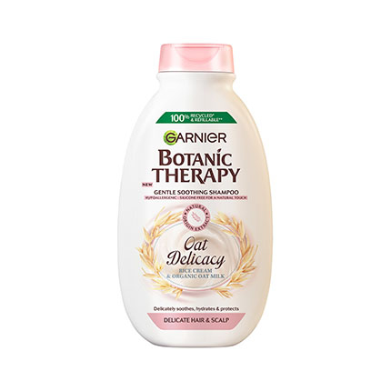Шампоан Гарние Ботаник Терапи 400мл Овесено мляко Шампоан Гарние Ботаник Терапи 400мл Овесено мляко