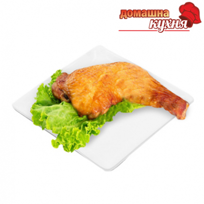 Печено пилешко бутче