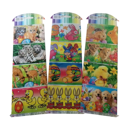 Термолепенки за яйца Дидра 4бр