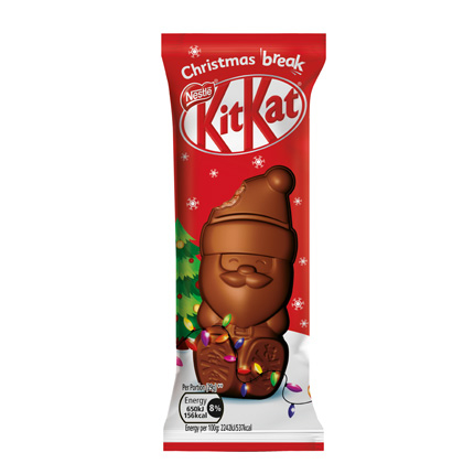 Шоколадов десерт Кит Кат 29г Дядо Коледа Шоколадов десерт Кит Кат 29г Дядо Коледа
