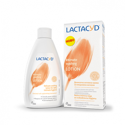 Интимен гел Лактацид 200мл